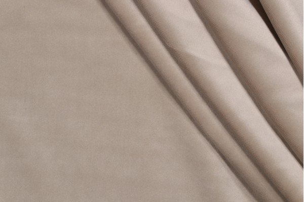 Covington Ozone Velvet Upholstery Fabric in 197-Flax 