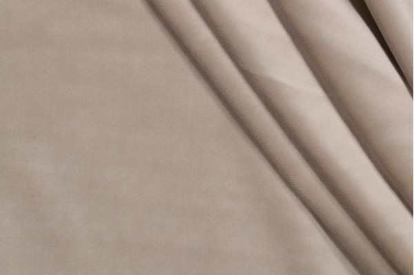 Covington Ozone Velvet Upholstery Fabric in 197-Flax 