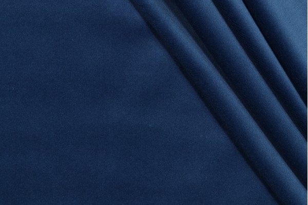 Covington Ozone Velvet Upholstery Fabric in 54-Sapphire 
