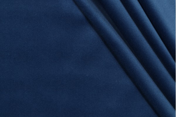 Covington Ozone Velvet Upholstery Fabric in 54-Sapphire 