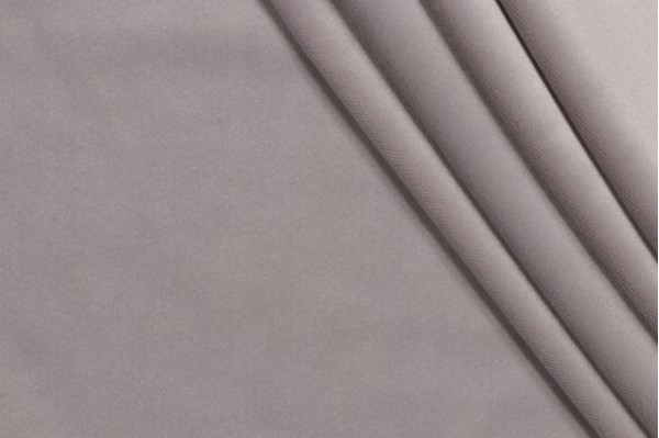 Covington Ozone Velvet Upholstery Fabric in 90-Silver 
