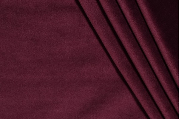Covington Ozone Velvet Upholstery Fabric in 47-Plum 
