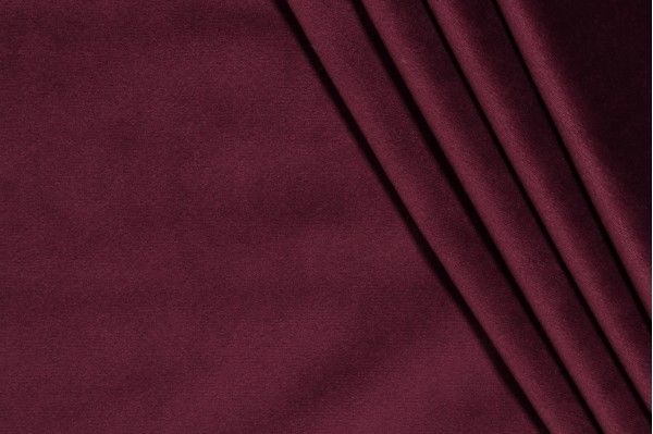 Covington Ozone Velvet Upholstery Fabric in 47-Plum 
