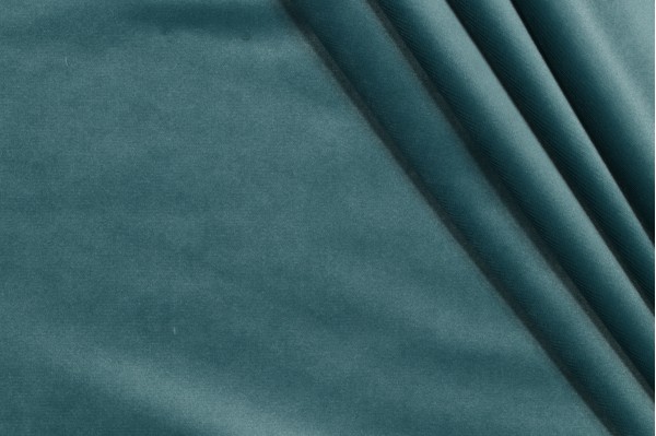 Covington Ozone Velvet Upholstery Fabric in 221-Tourmaline 