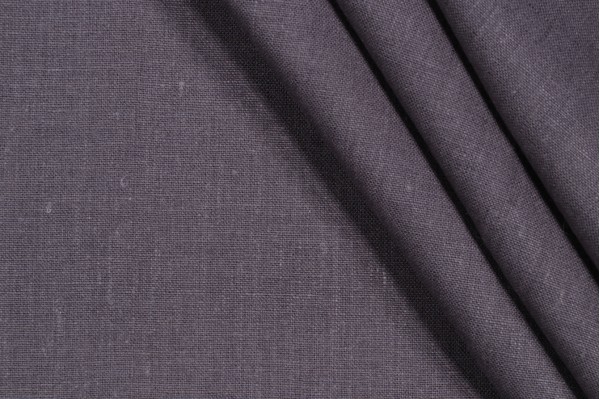Click for Covington Brussels Woven Linen Drapery Fabric in 99-Charcoal Grey  Covington Brussels Woven Linen Drapery Fabric in 99-Charcoal Grey
