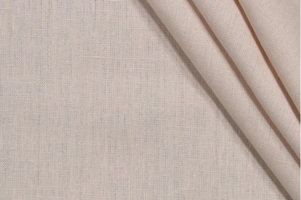 Sample of Covington Brussels Woven Linen Drapery Fabric in 118-Sandstone 