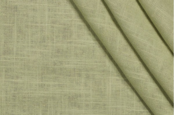 Covington Jefferson Linen Woven Drapery Fabric in 203-Aloe 