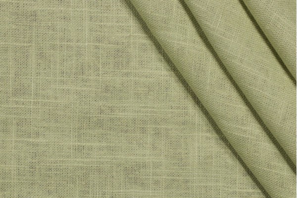 Covington Jefferson Linen Woven Drapery Fabric in 203-Aloe 