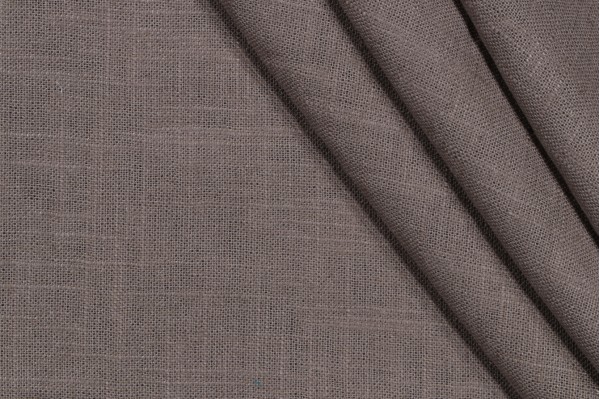 Covington Jefferson Linen Woven Drapery Fabric in 915-Urban Grey 
