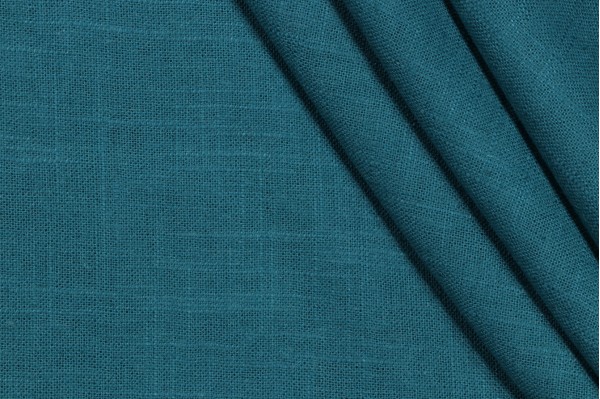 Covington Jefferson Linen Woven Drapery Fabric in 59-Laguna 