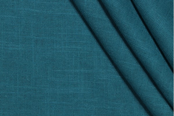 Covington Jefferson Linen Woven Drapery Fabric in 59-Laguna 