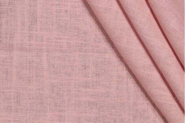 Covington Jefferson Linen Woven Drapery Fabric in 117-Petal 