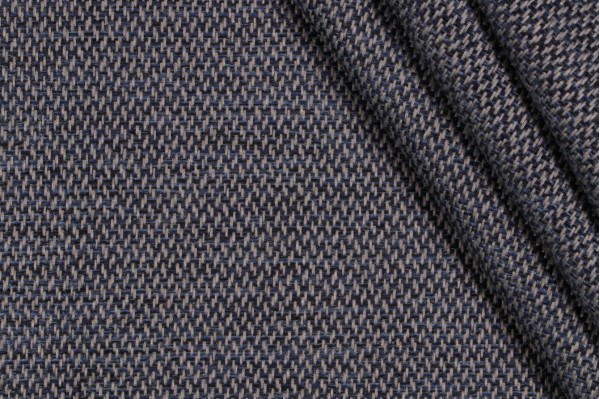 Magnolia Home Indo Woven Upholstery Fabric in Midnight 