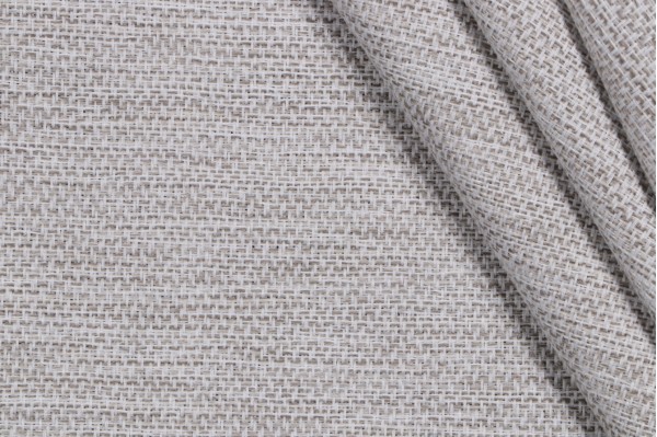 Sample of Magnolia Home Indo Woven Upholstery Fabric in Quartz 