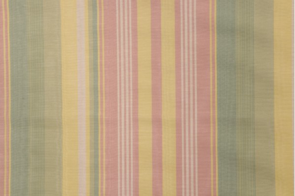 Scalamandre Stripe Printed Drapery Fabric in Pastel