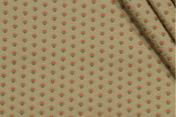 Scalamandre Demi Woven Upholstery Fabric in Julep