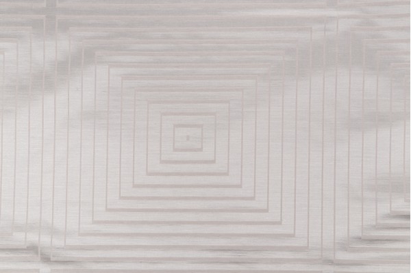 Scalamandre Silk Check Decorator Fabric in Fog