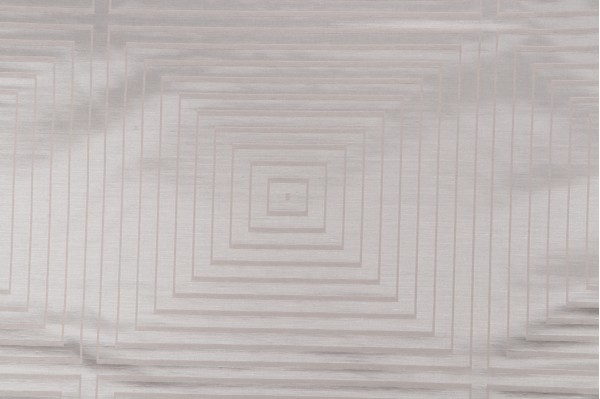 Scalamandre Silk Check Decorator Fabric in Fog