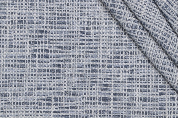 Barber Woven Upholstery Fabric in Ocean