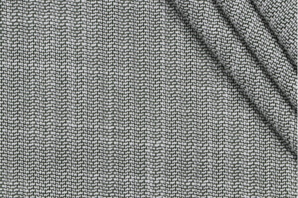 Maria Flora Stuoia 60373-70 Woven Solution Dyed Acrylic Outdoor Fabric in Green