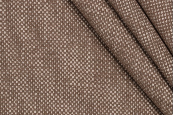 Inside/Out Performance Sachin Woven Polyester Chenille Outdoor Fabric in Twig