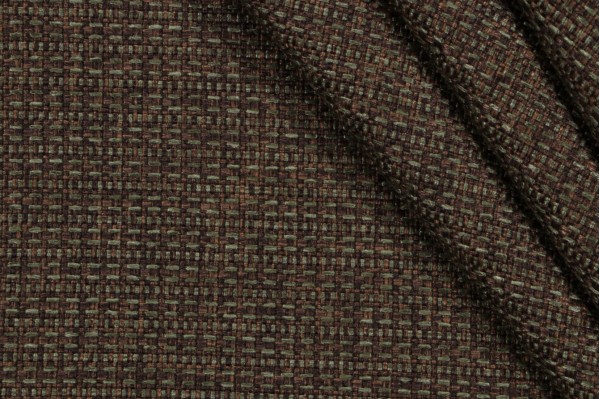 Ozpen Bear Creek Woven Polypropylene Outdoor Fabric in Mint Chocolate