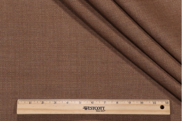 Solartex Woven Polyester Outdoor Fabric in Toffee
