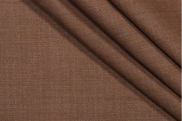 Solartex Woven Polyester Outdoor Fabric in Toffee