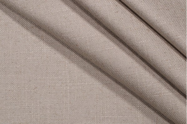 Celeste Woven Linen Decorator Fabric in Flax