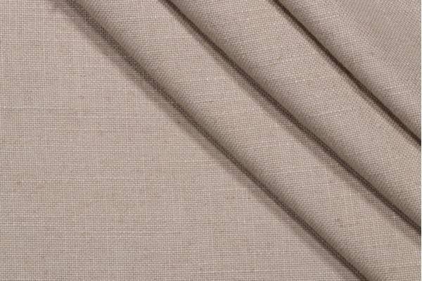 Evere Performance Linen Washed Woven Decorator Fabric in Hopsack