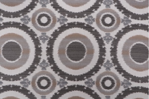 Sunbrella Suzani Woven Solution Dyed Acrylic Outdoor Fabric in Stone