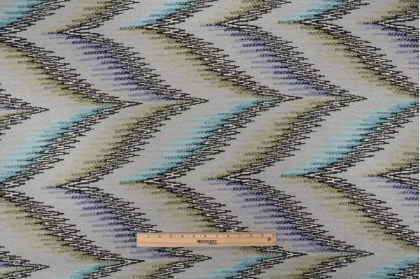 Carlini Tapestry Upholstery Fabric in Seaglass