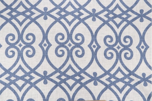 Click for 1 Yards Jaclyn Smith Home Gatework Rot Printed Linen Blend Drapery Fabric for Trend Jaclyn Smith Home Gatework Rot Printed Linen Blend Drapery Fabric for Trend