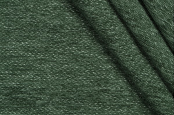 Crypton Tobin High Performance Chenille Upholstery Fabric in Jade