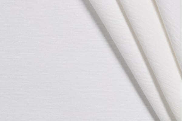 Crypton Tobin High Performance Chenille Upholstery Fabric in Bleach