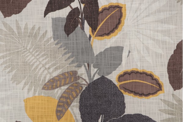 Click for 1 Yards P Kaufmann Costa Rica Printed Cotton Drapery Fabric in Driftwood P Kaufmann Costa Rica Printed Cotton Drapery Fabric in Driftwood