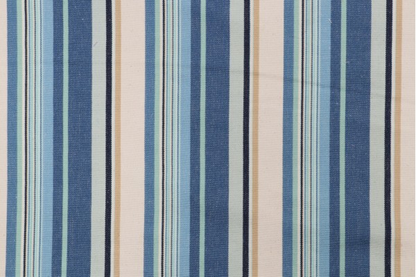 Lotus Stripe Woven Upholstery Fabric in Multi