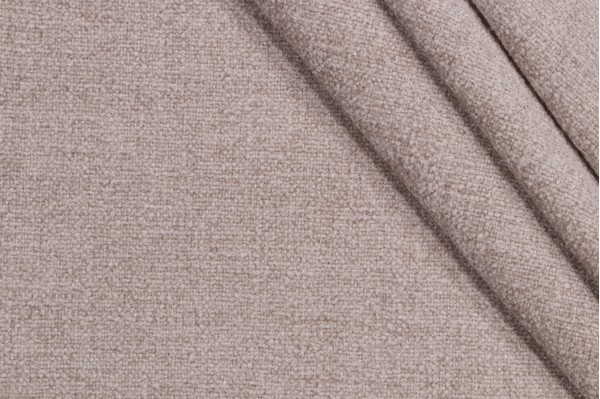 Favone Woven Chenille Upholstery Fabric in Linen
