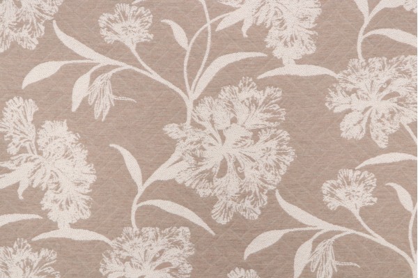 Joyful Matelasse Upholstery Fabric in Linen