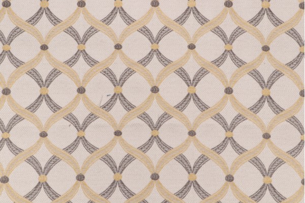 Harrison Woven Upholstery Fabric in Putty/Multi