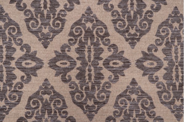 Aries Woven Chenille Upholstery Fabric in Camel