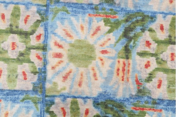 Bernatex Home Pacman Printed Chenille Decorator Fabric in Multi