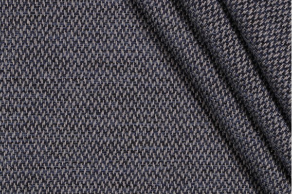 Magnolia Home Indo Woven Upholstery Fabric in Midnight 