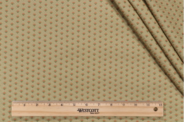 Scalamandre Demi Woven Upholstery Fabric in Julep