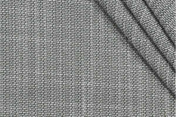 Maria Flora Stuoia 60373-70 Woven Solution Dyed Acrylic Outdoor Fabric in Green