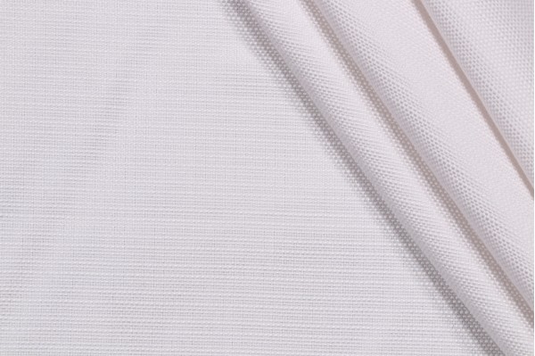 Tilly Woven Outdoor Fabric in White