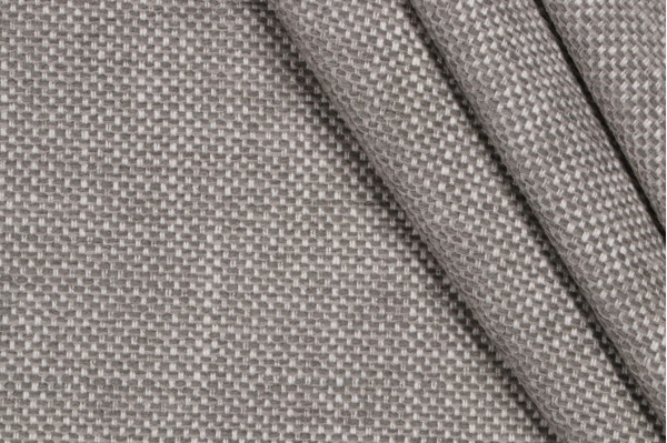 Inside/Out Performance Sachin Woven Polyester Outdoor Fabric in ZInc