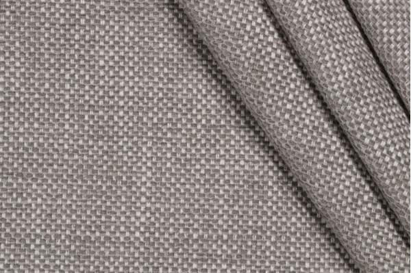 Inside/Out Performance Sachin Woven Polyester Outdoor Fabric in ZInc