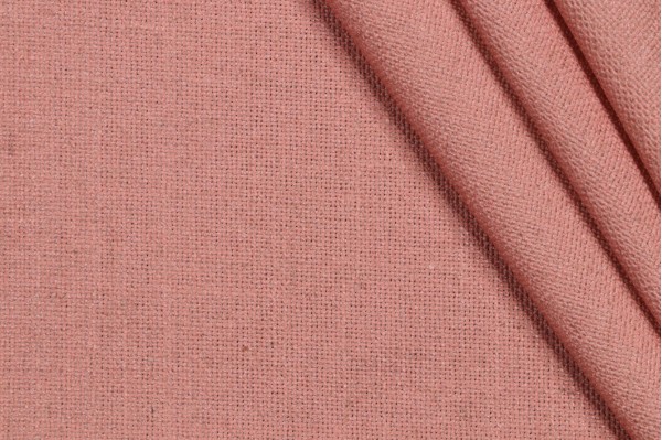 Hartley Printed Drapery Fabric in Coral