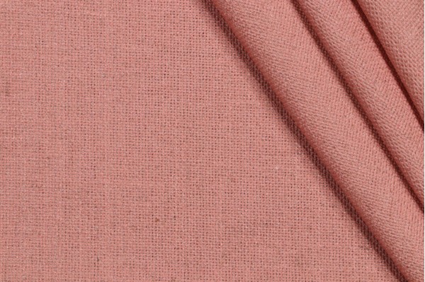 Hartley Printed Drapery Fabric in Coral